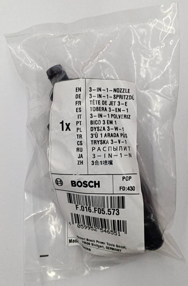 หัวฉีด3อิน1 BOSCH #F016F05573