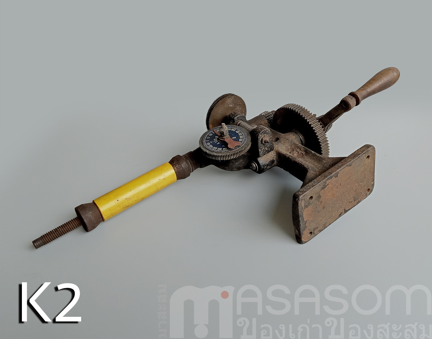 เครื่องพันขดลวดของเก่า