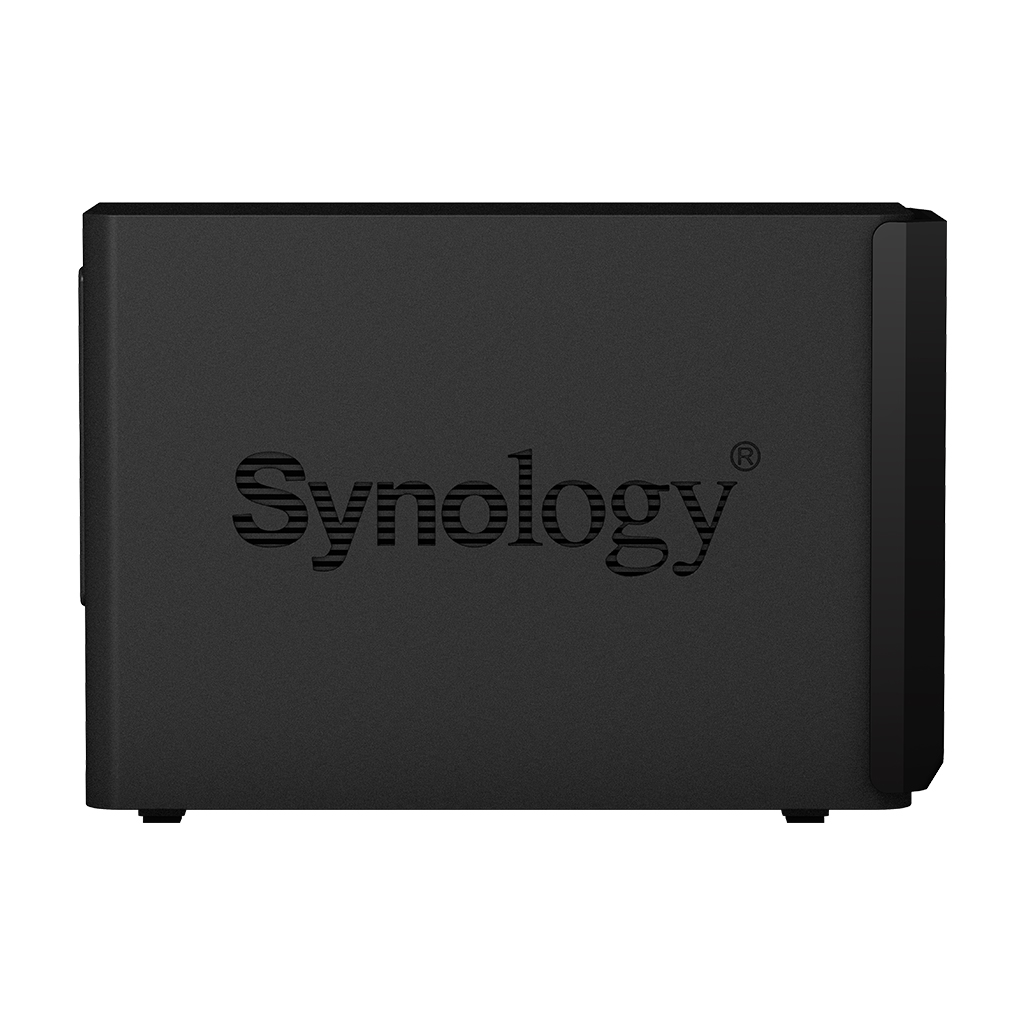 Synology DiskStation DS220+ 2-bay DiskStation, Dual Core 2.0 GHz (turbo to 2.9 GHz), 2GB RAM (up to 6GB)