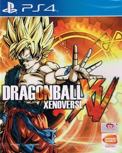 DRAGON BALL XENOVERSE 1 [Zone 3 : English]