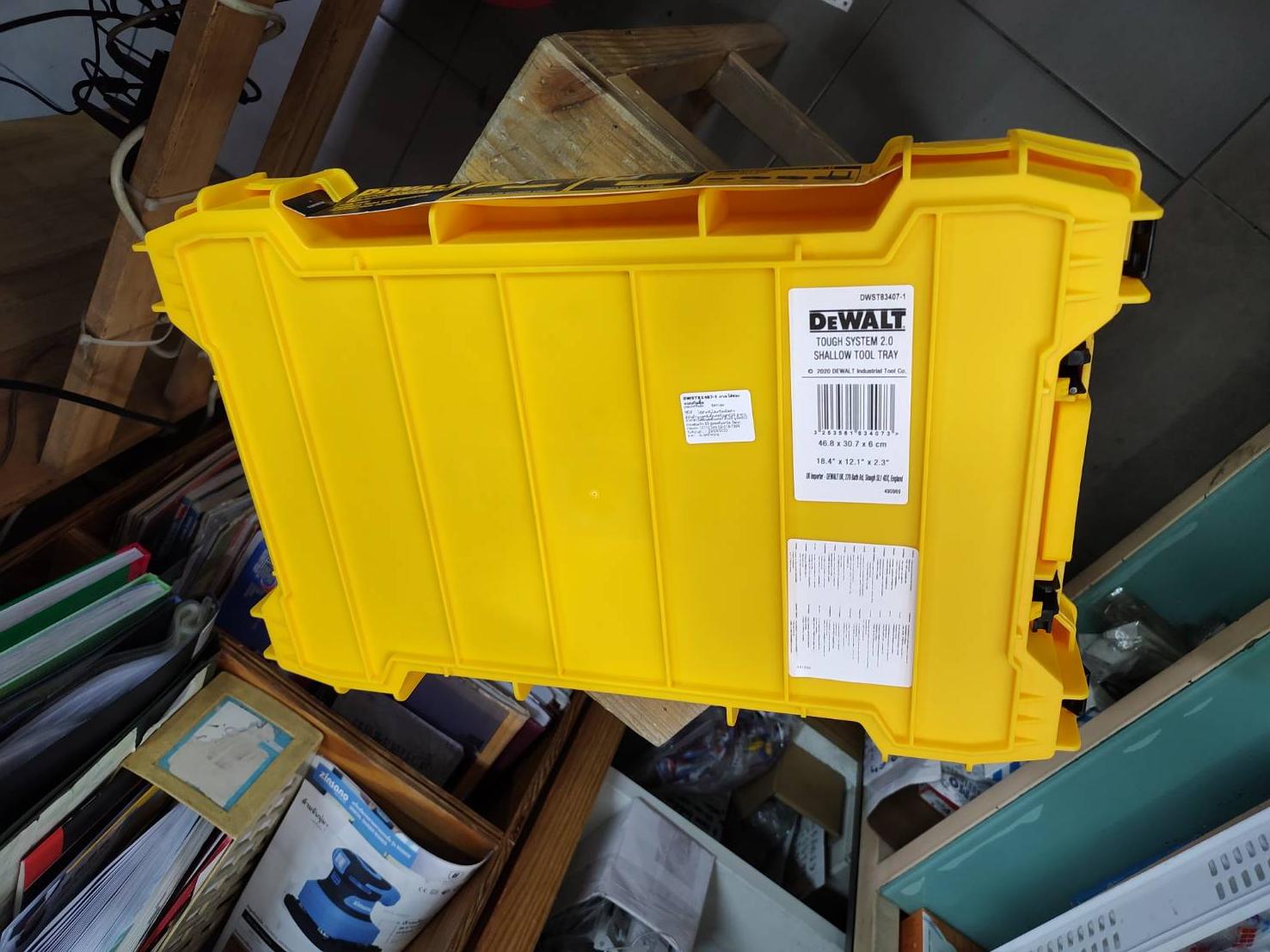 ถาดรองกล่องเตี้ย DWST83407-1 DEWALT TOUGH SYSTEM2.0