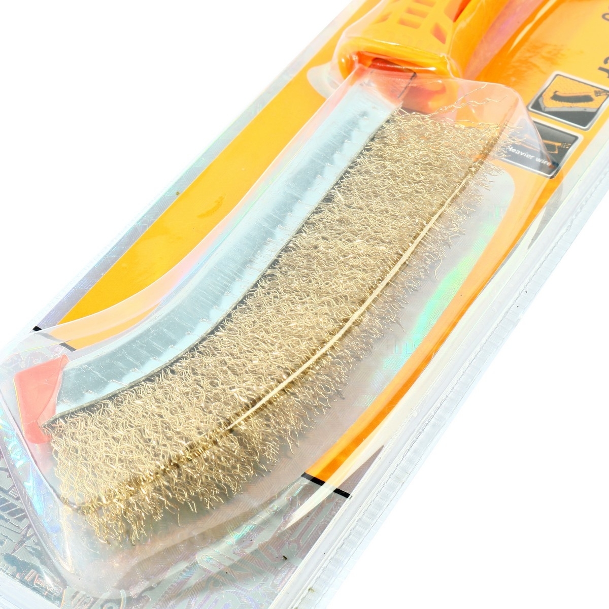 INGCO แปรงลวดทองเหลือง ขนาด 10นิ้ว รุ่น HWB02250