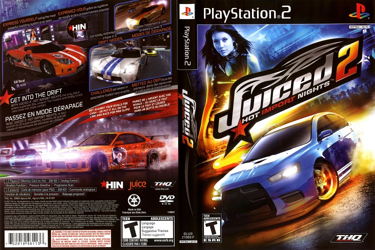 JUICED 2 [US : DVD5 1 Disc]