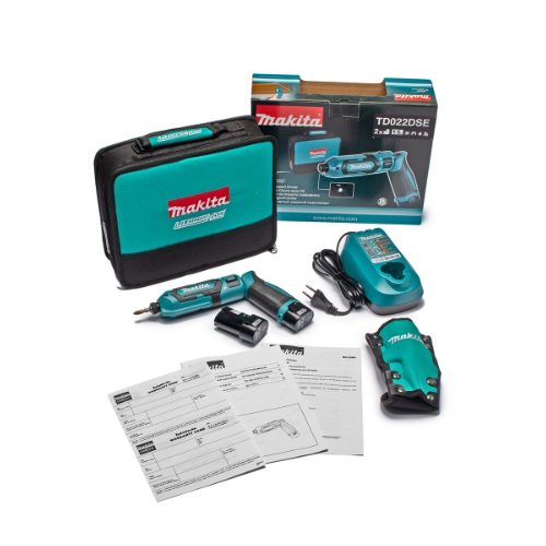 ไขควงกระแทก7.2V TD022DSE MAKITA