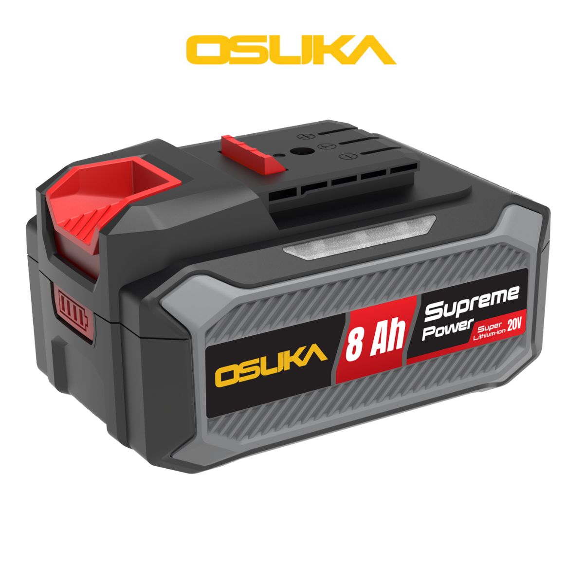 แบต 20V/8.0Ah พร้อมแท่นชาร์จ Supreme Power OCB-208-4A OSUKA