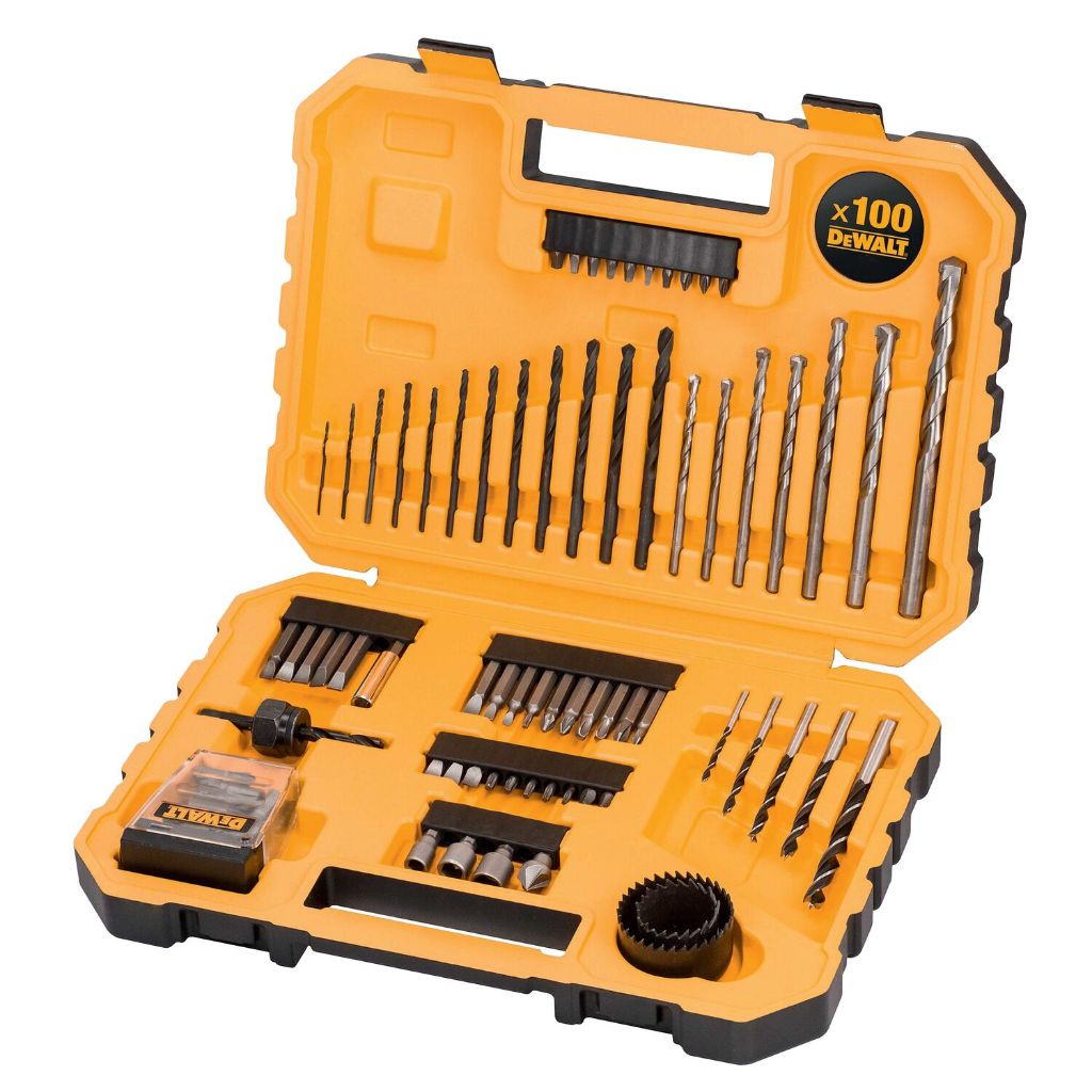 ชุดดอกไขควงและดอกสว่าน 100 ชิ้น DT71566-QZ DEWALT