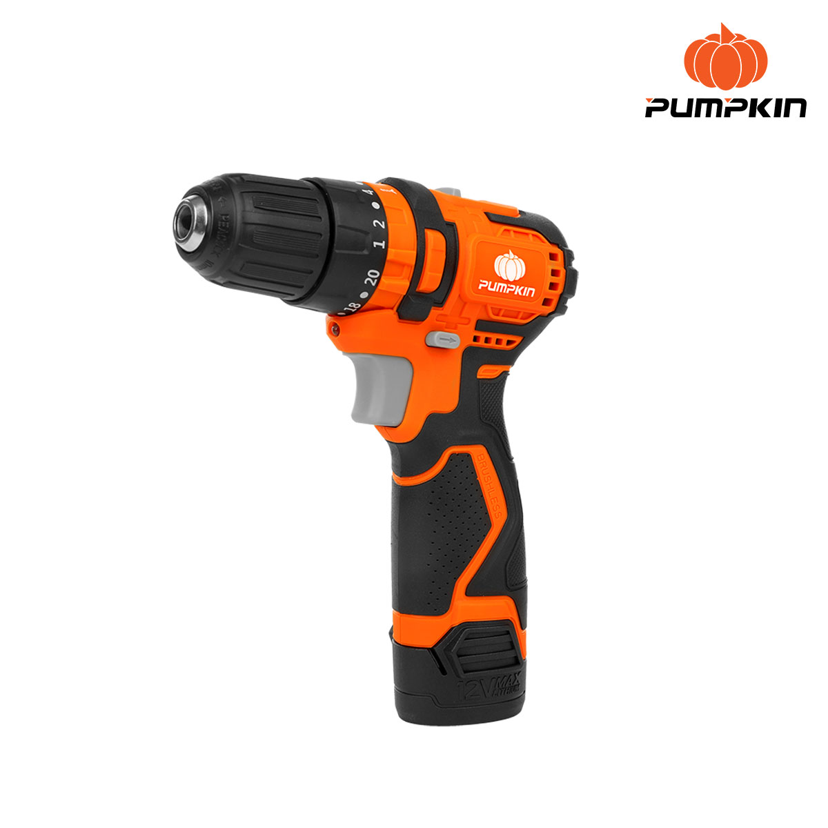 สว่านกระแทก12v รุ่น J-10MDCB-202K PUMPKIN 50210