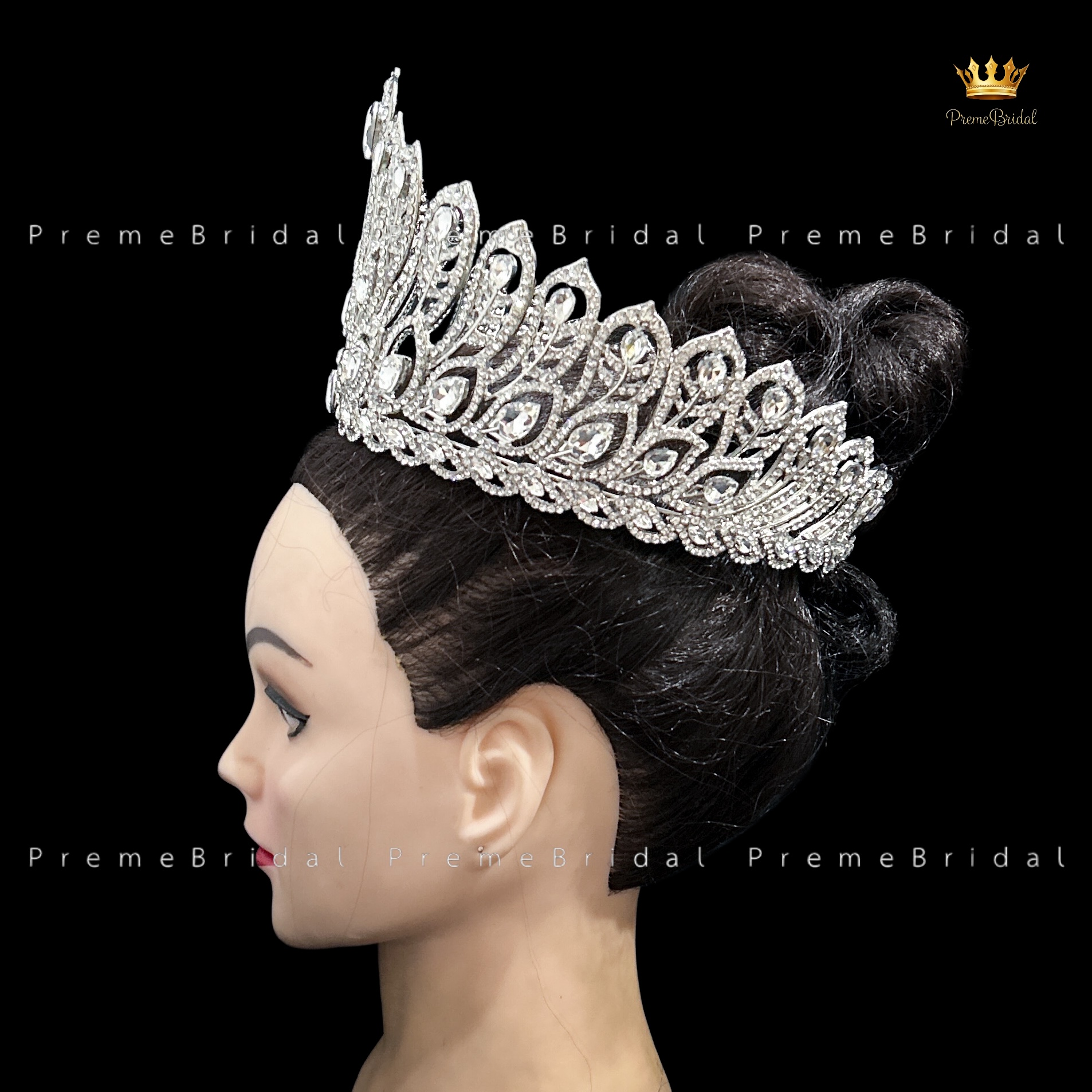 (พร้อมส่งจากไทย) มงกุฏ 126 Miss Universe Thailand 2022 งานสวย รุ่นฐานกลม ส่งด่วน ส่งจาก จ.อุบลราชธานี