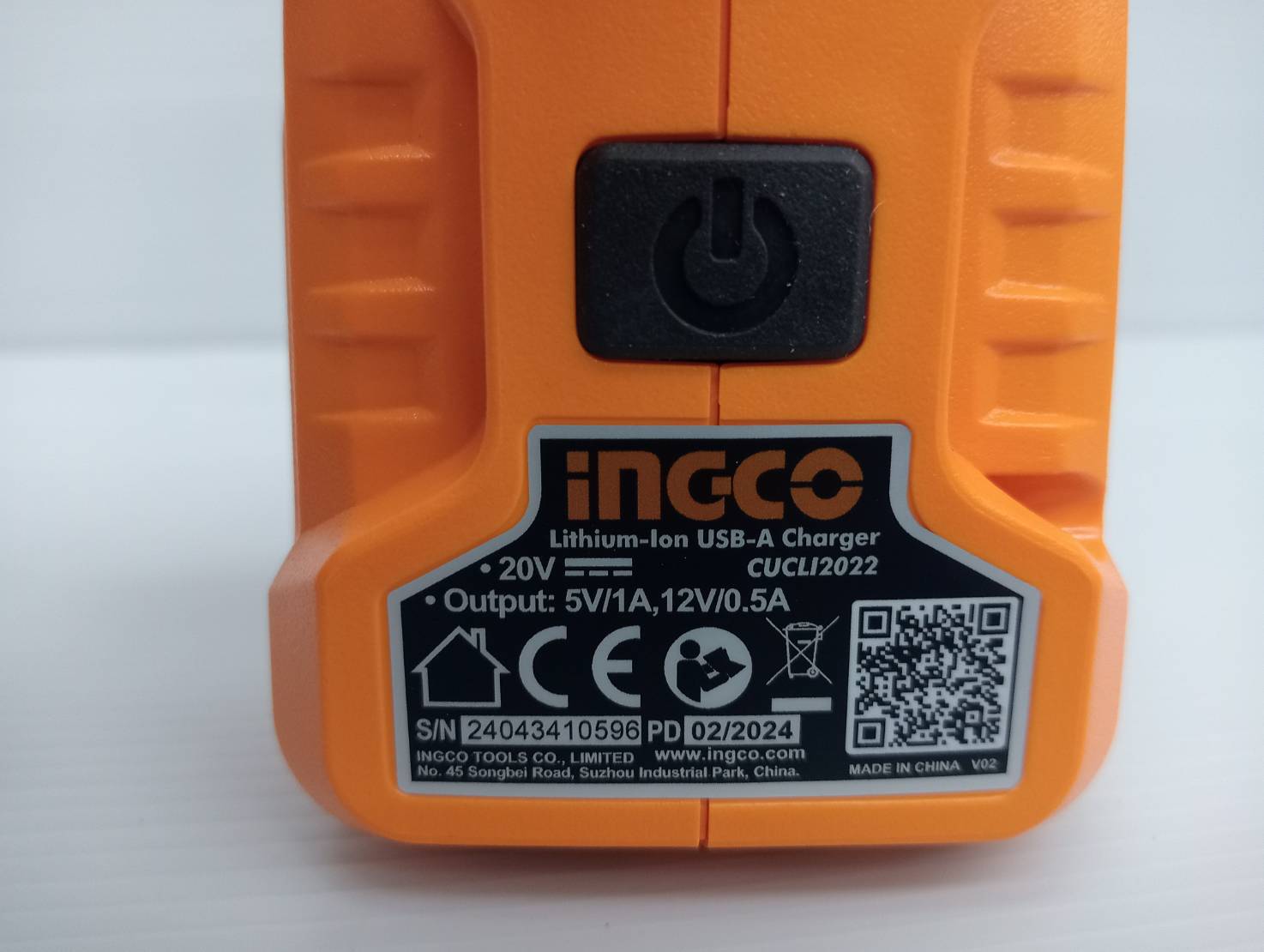 อะแดปเตอร์ USB-A CUCLI2022 INGCO