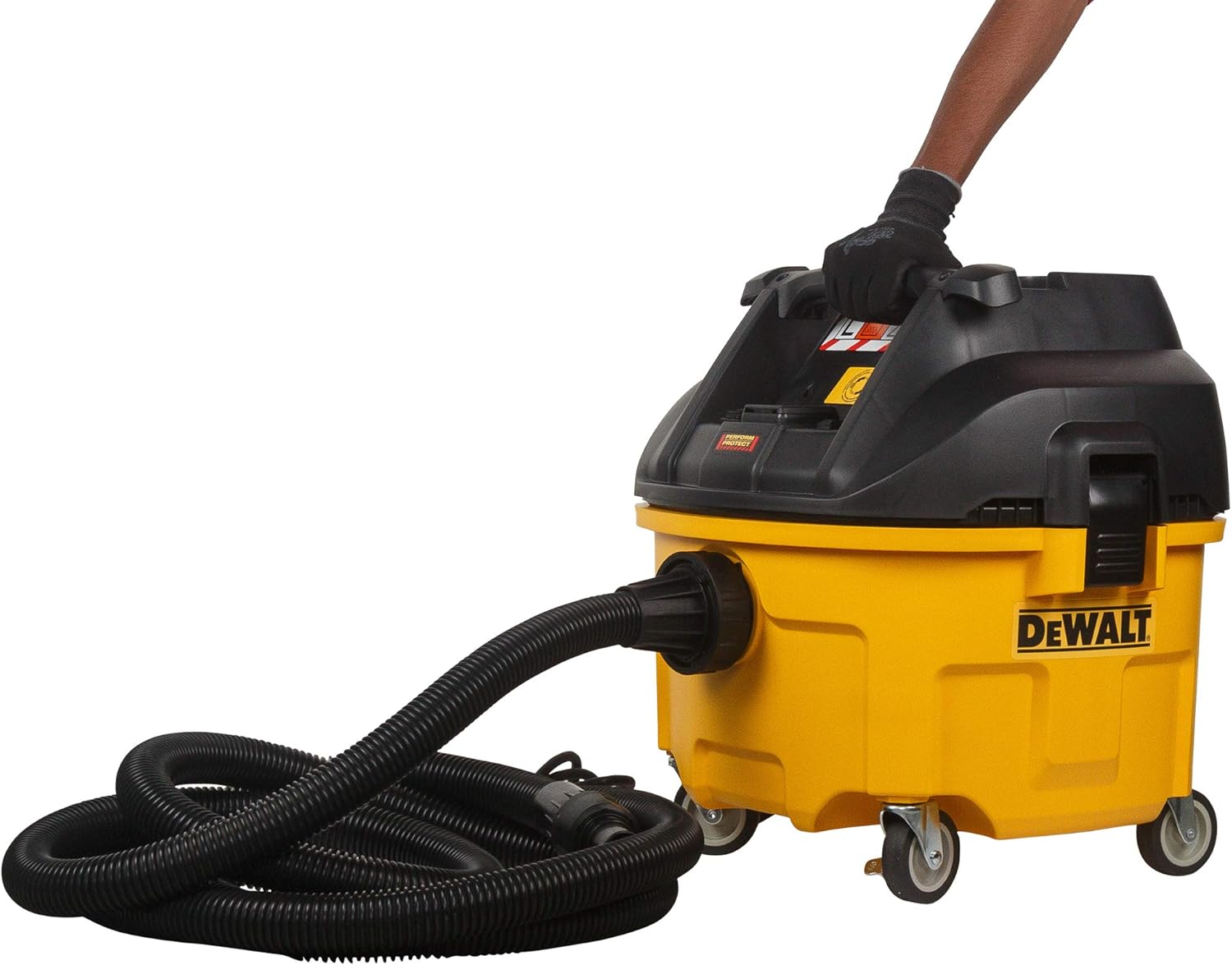 DEWALT รุ่น DWV901L-QS เครื่องดูดฝุ่นแห้งเปียก 30 ลิตร 1400 วัตต์