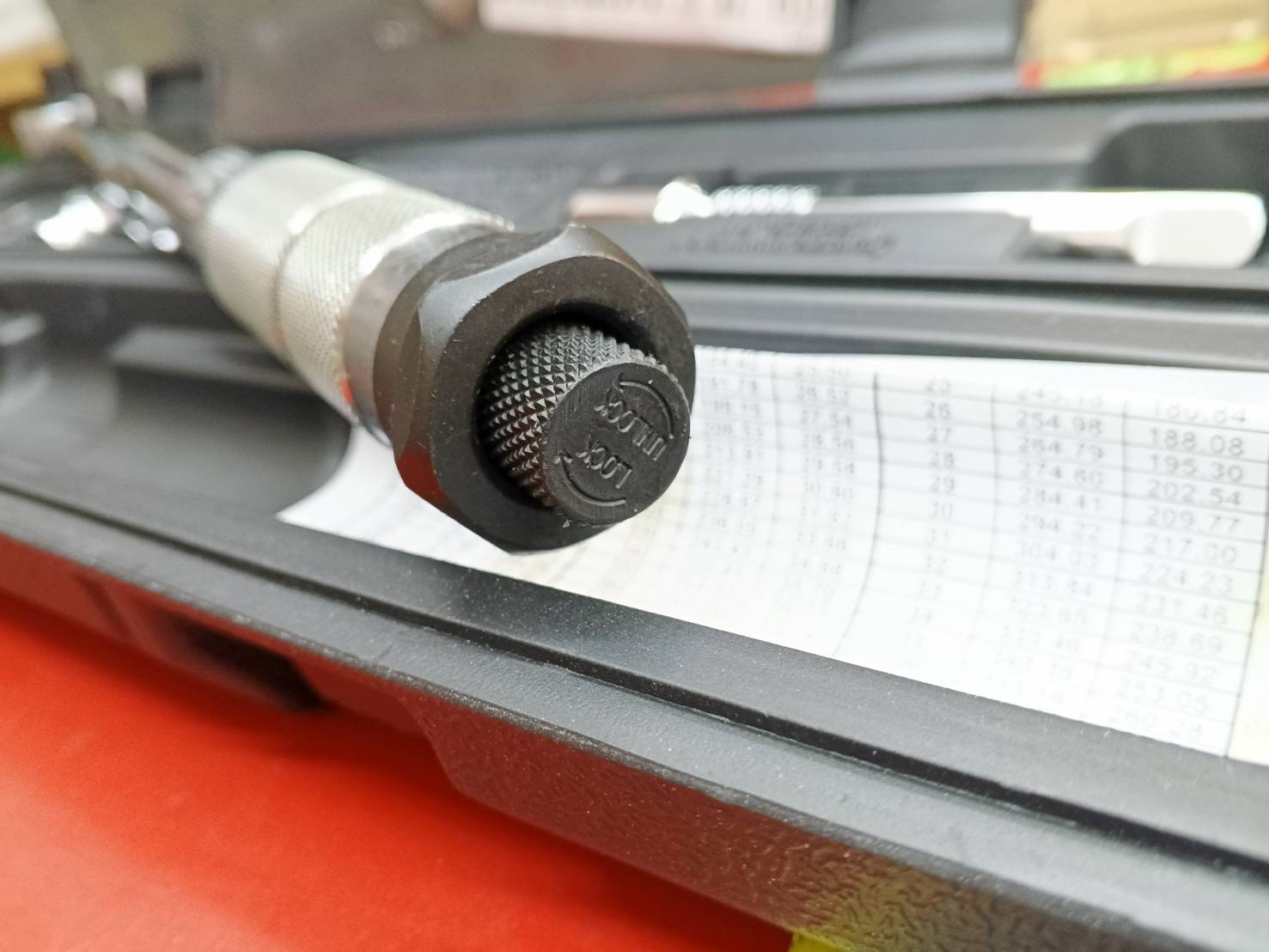 ด้ามขันปอนด์1/2 28-210Nm. EURO KING TOOLS