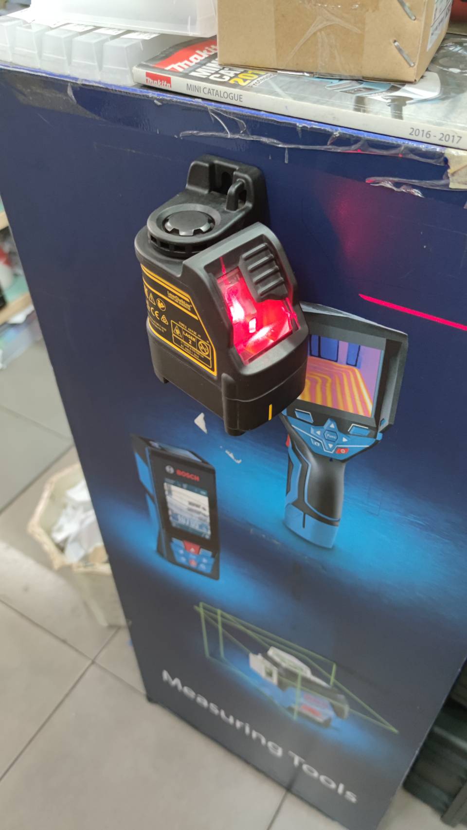 เลเซอร์ระดับ2เส้น แสงแดง DW088K DEWALT