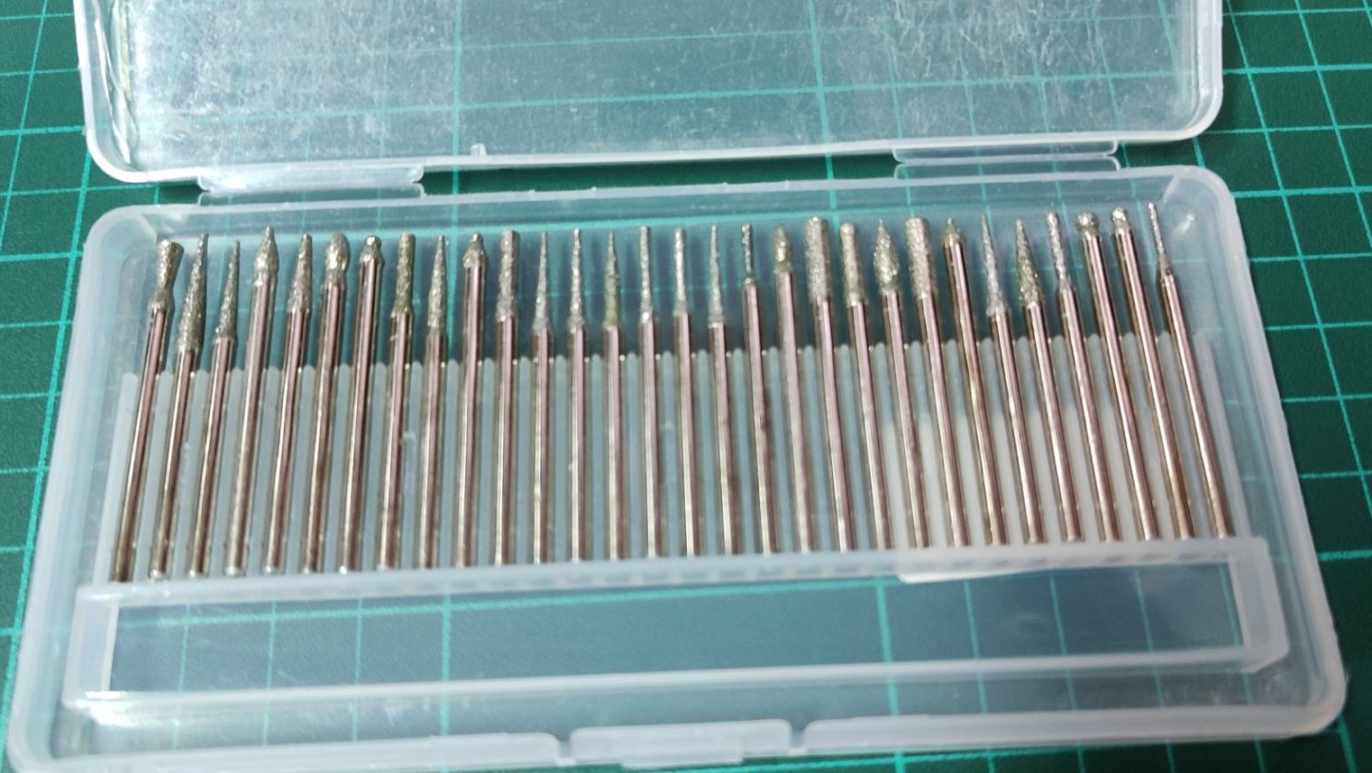 ชุดหัวเจียรเพชร 30ชิ้น แกน3มม. ES-30