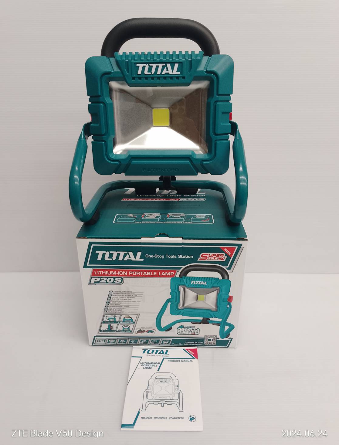 ไฟสปอร์ตไลท์LED 20V TWLI2025 TOTAL (ตัวเปล่า)