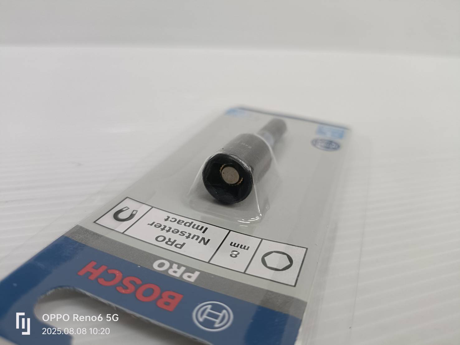 BOSCH ดอกไขควงหัวบล็อก แม่เหล็ก เบอร์8 2608522351 I PRO Nutsetter Impact, 8x50 mm