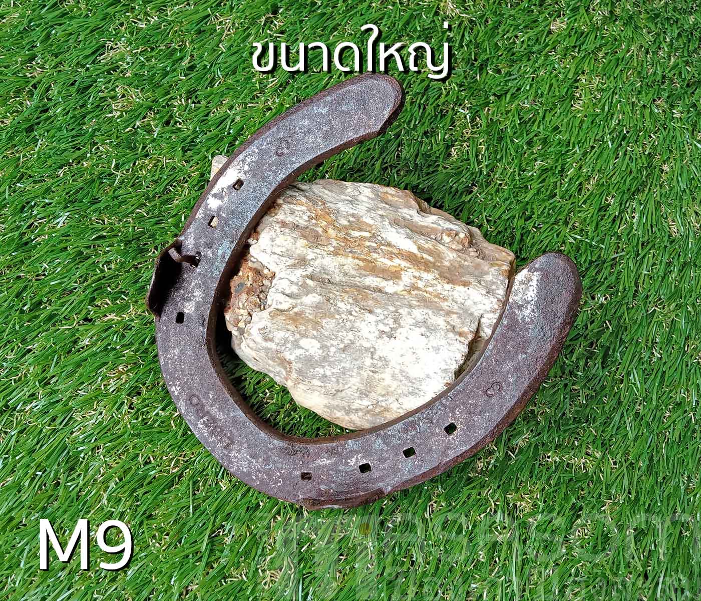 เกือกม้าเก่า วัตถุมงคลนำโชค