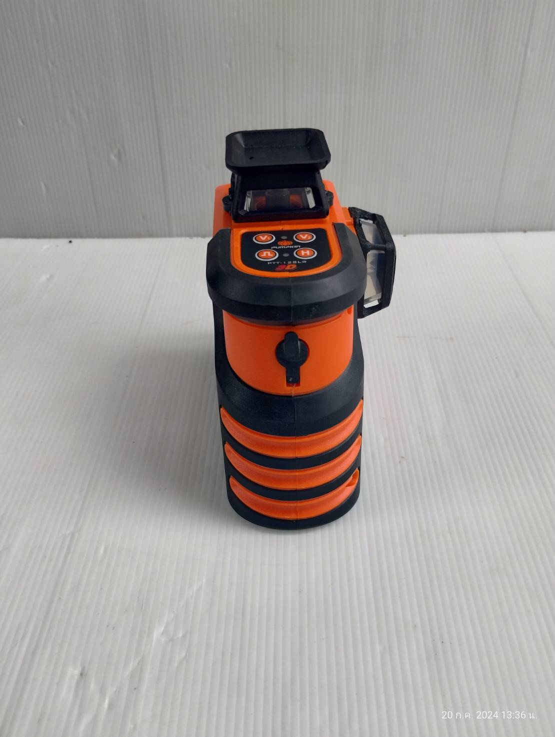 เลเซอร์ระดับ12เส้น แสงแดง PTT-12LSR PUMPKIN พร้อมขา #28261