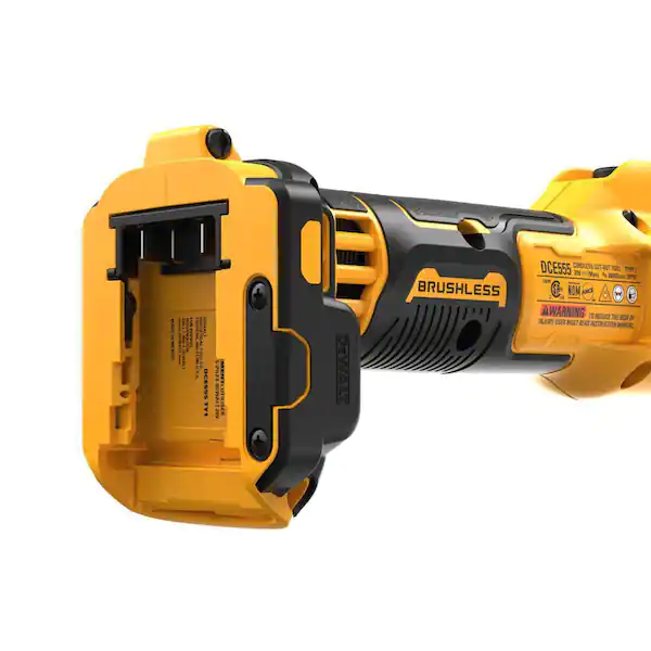 เครื่องเร้าเตอร์ตัดแผ่นฝ้าดรายวอลล์ 20V Max เฉพาะตัวเครื่อง รุ่น DCE555B DEWALT