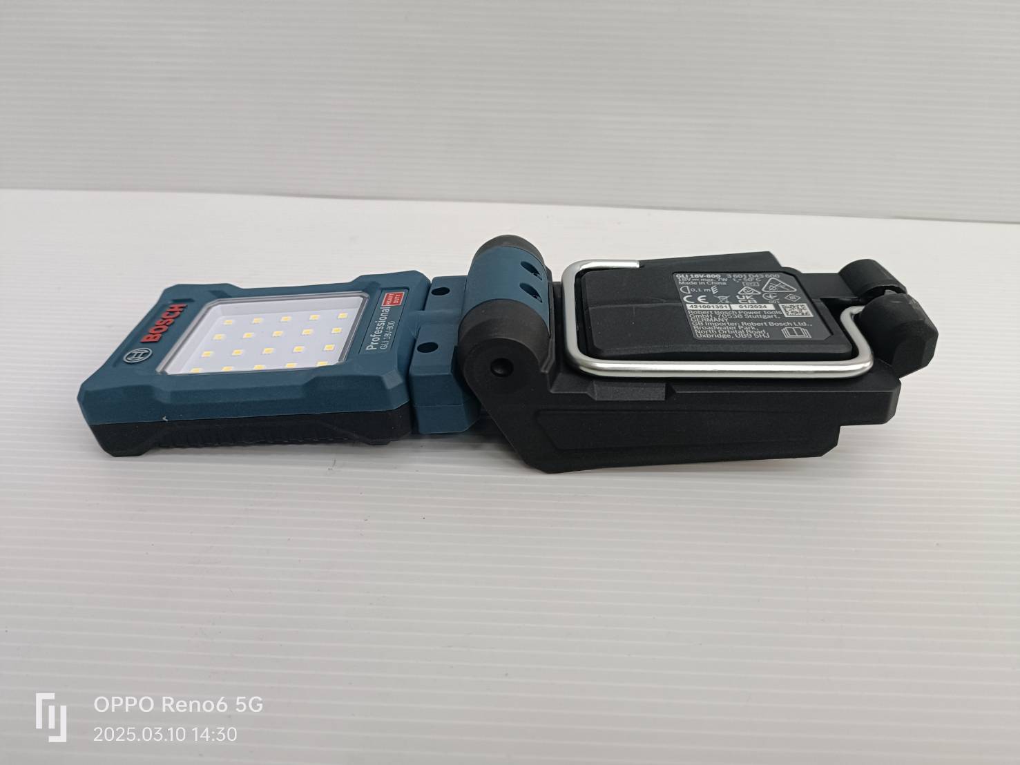 ไฟฉาย18V GLI18V-800 BOSCH Solo