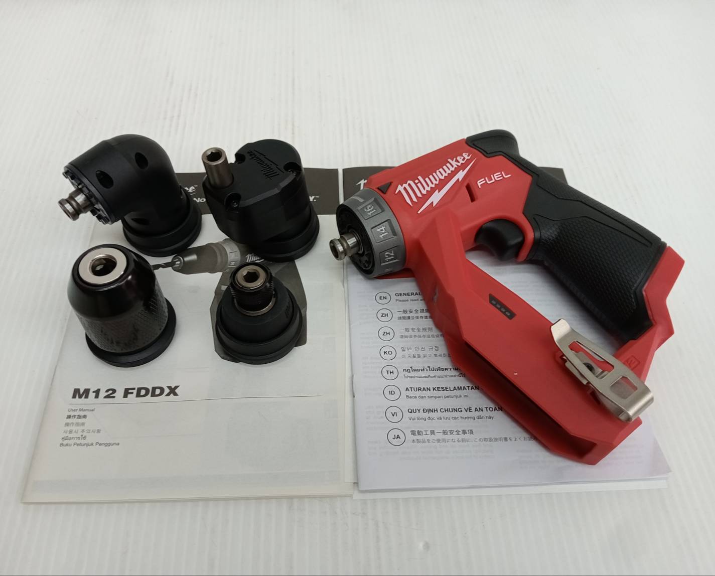 สว่านไขควงไร้สาย 12V M12 FDDXKIT-0X (เครื่องเปล่า) MILWAUKEE