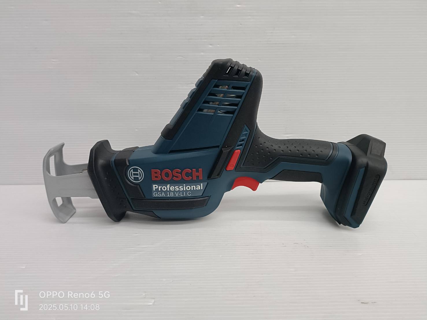 เชเบอร์ไร้สาย GSA18V-LIC BOSCH SOLO