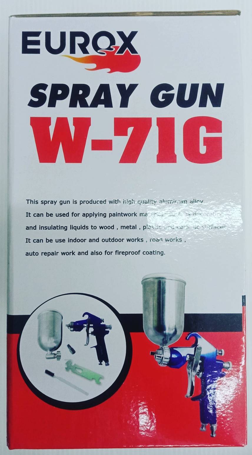 กาพ่นสี แบบกาบน W-71G EUROX