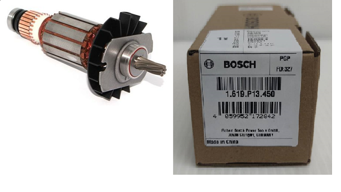 ทุ่นสว่านโรตารี่ BOSCH GBH2-24RE,GBH2-24DRE,GBH2-24DFR รุ่นใหม่ #1619P13450