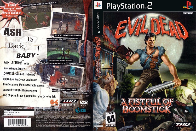 EVIL DEAD A FISTFUL OF BOOMSTICK [US : DVD5 1 Disc]