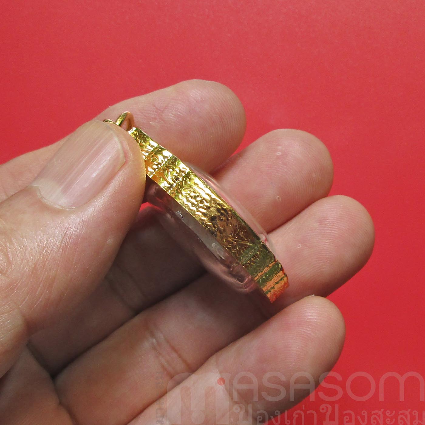 พระพิฆเนศเหรียญล็อคเก็ต