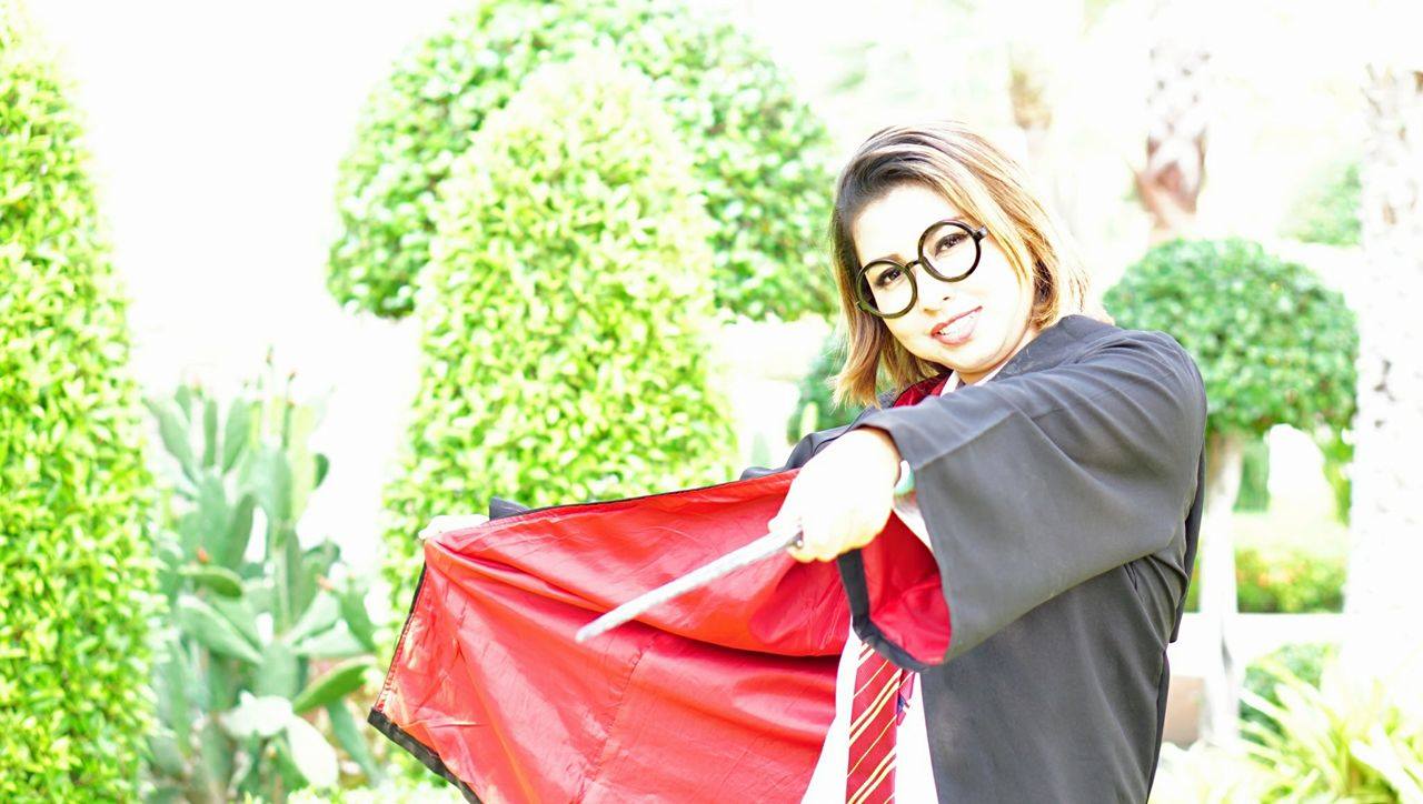 ชุดเสื้อคลุมแฮรี่พ็อตเตอร์ # บ้าน Gryffindor