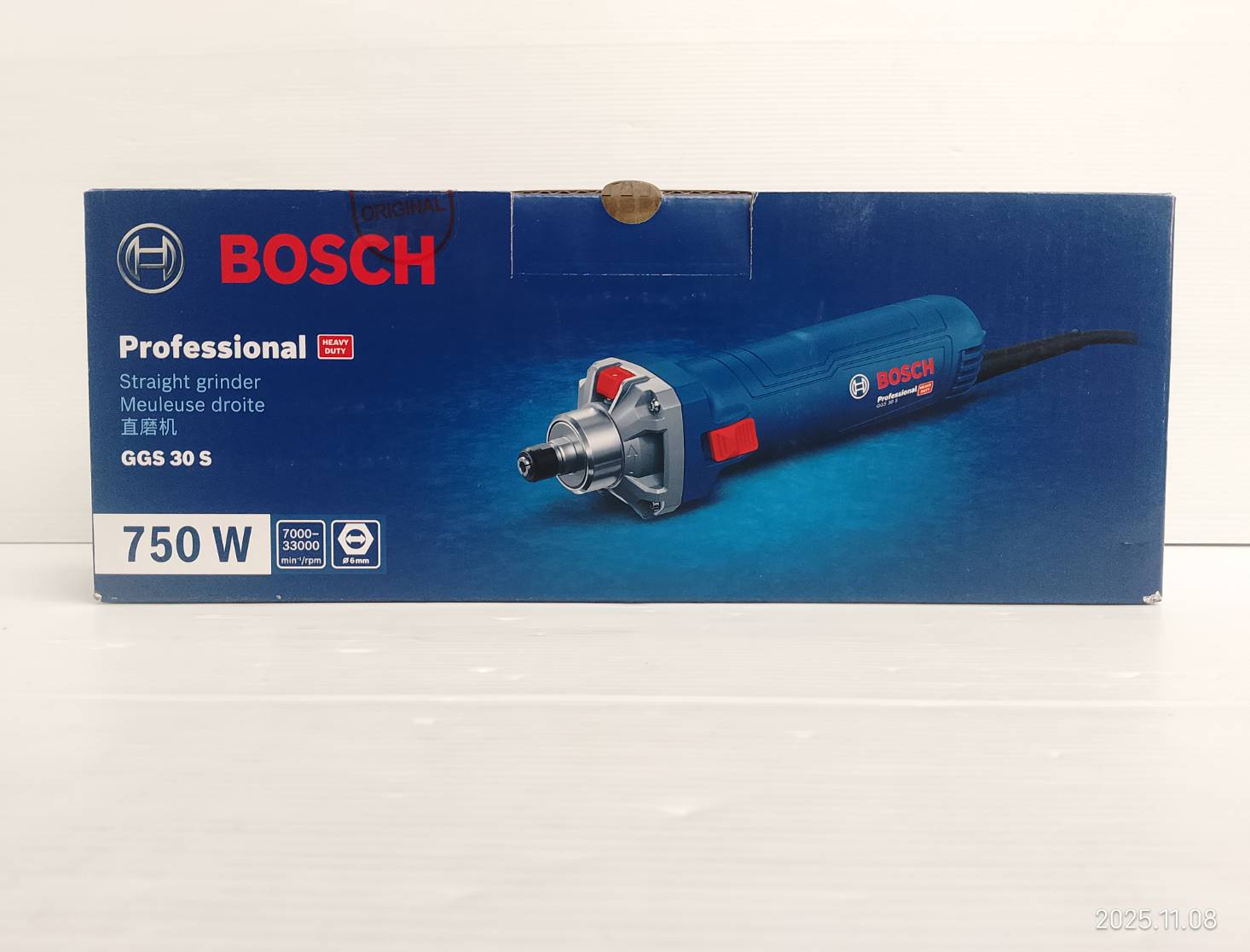 หินเจียรคอตรง GGS30S BOSCH