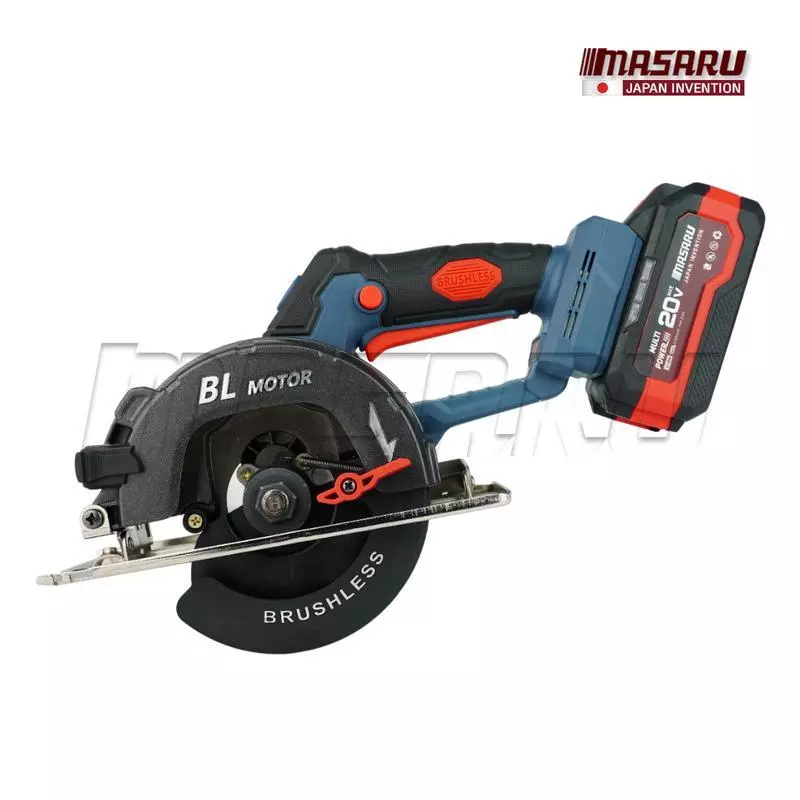 เลื่อยวงเดือนไร้สาย5.5" SCSC-400 MASARU มอเตอร์บัสเลส