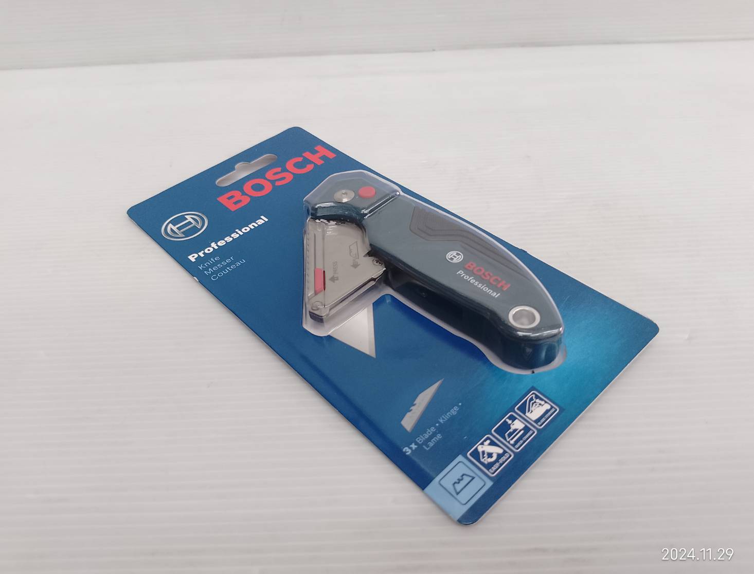 มีดพับ BOSCH 1600A016BL