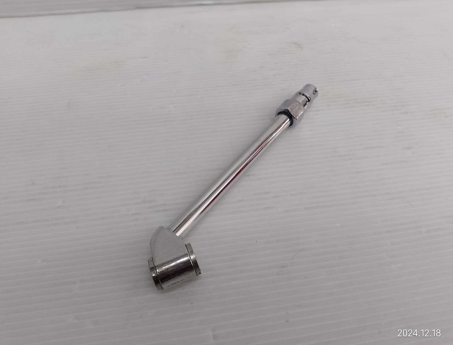 NETTO หัวเติมลมยาว 2หัว หางคอปเปอร์ รุ่น NT-ALT ( 31340 )