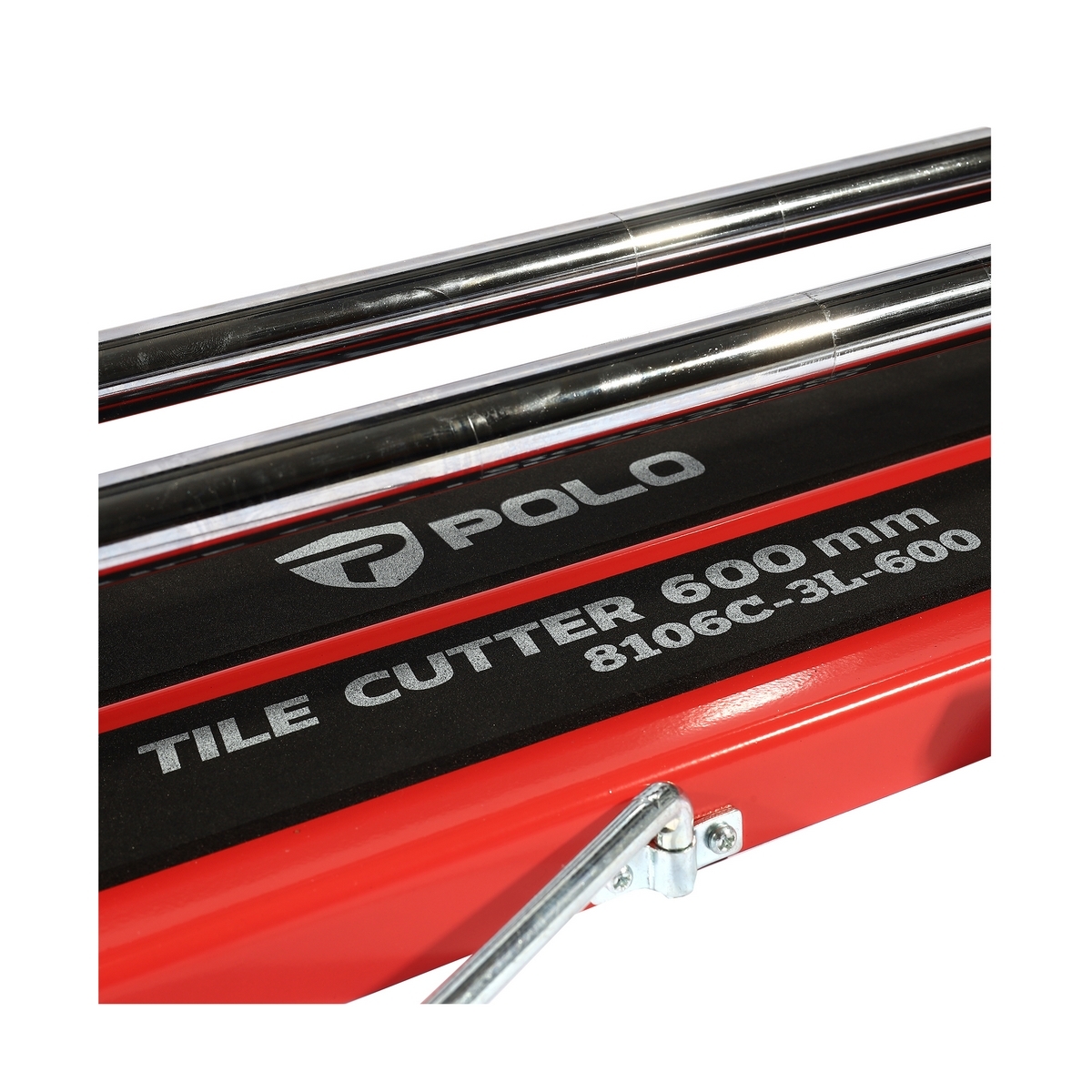 POLO แท่นตัดกระเบื้องบาร์คู่ 600 มม. (24 นิ้ว) รุ่น 8106C-3L-600 มีเลเซอร์