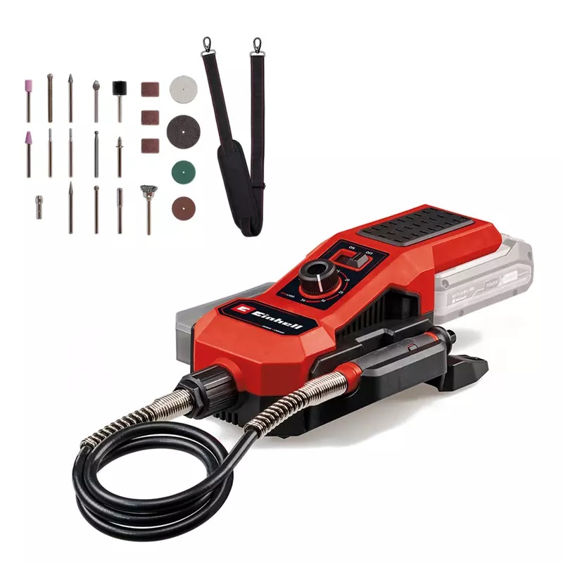 EINHELL เครื่องเจียรและแกะสลักไร้สาย TE-MT 18/34 Li Solo {สินค้าไม่รวมแบตเตอรี่/เครื่องชาร์จ}