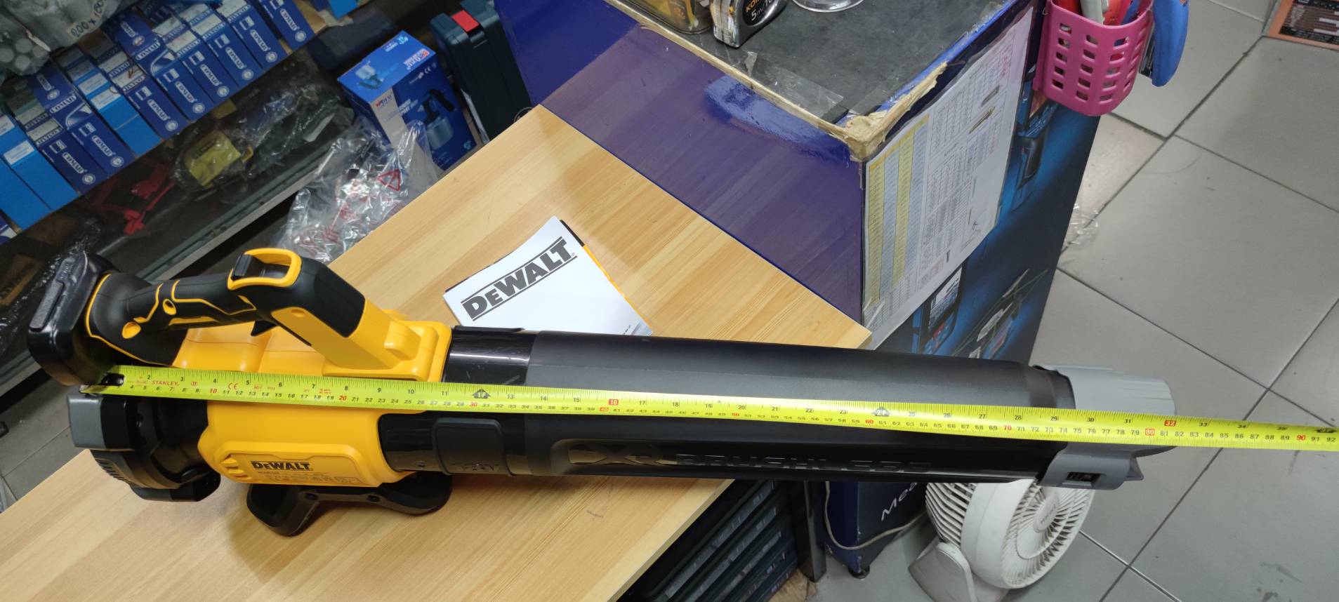 เครื่องเป่าลมไร้สาย 20V รุ่น DCMBL562N DEWALT