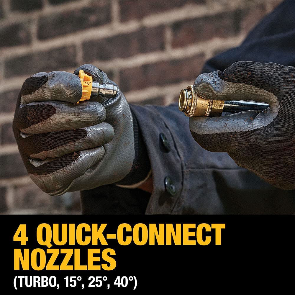 ปืนฉีดน้ำไร้สาย20V DCPW550B-XJ DEWALT