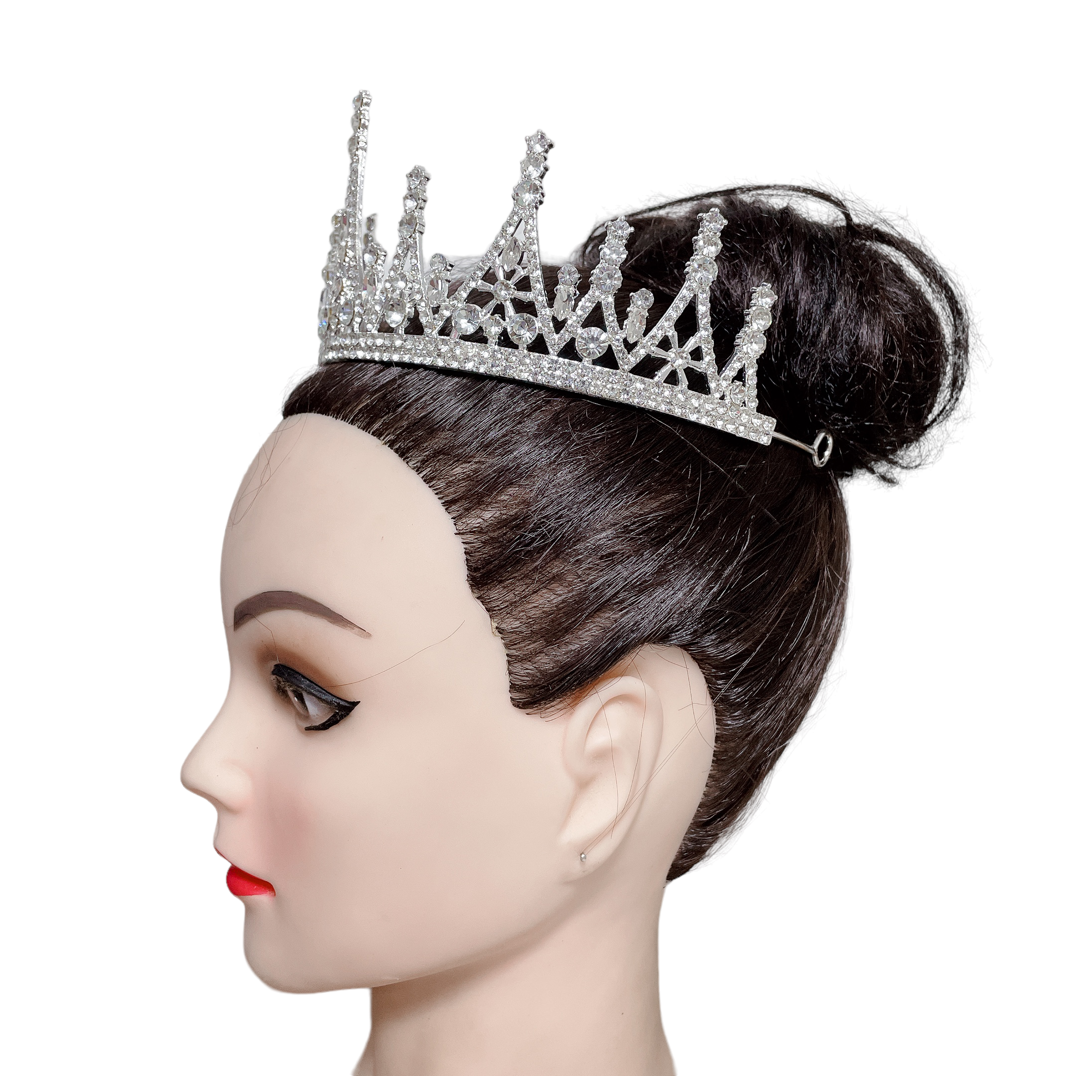 (พร้อมส่ง) เทียร่า 389 มงกุฎนางงาม มงกุฎเจ้าสาว มงกุฎเพชร งานพรีเมี่ยม สินค้าพร้อมส่งจากไทย