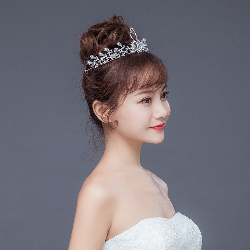 (พร้อมส่ง) เทียร่า 281 มงกุฎนางงาม มงกุฎเจ้าหญิง งานสวย ปราณีต QCเพชรทุกเม็ด สินค้าพร้อมส่งจากไทย