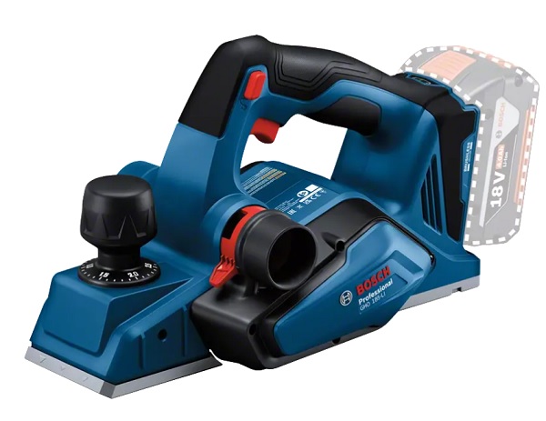 กบ3" ไร้สาย18V GHO185-Li BOSCH SOLO