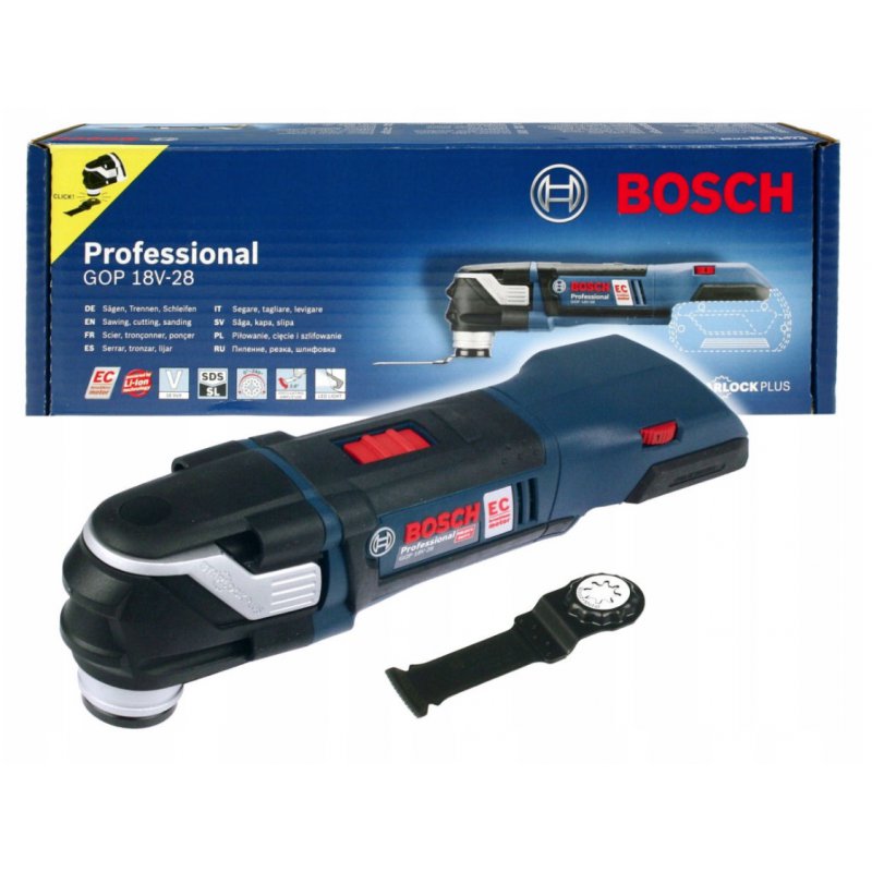 มัลติทูล18V GOP18V-28 BOSCH SOLO