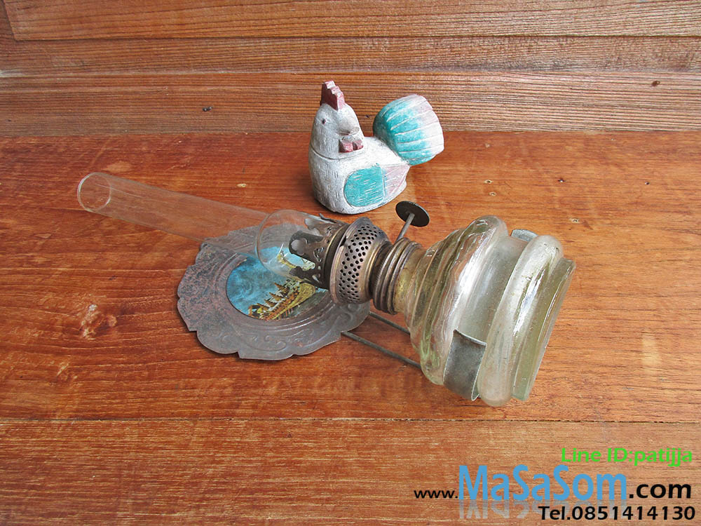 ตะเกียงโป๊ะเล็กแบบแขวน