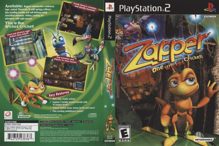 ZAPPER [US : CD 1 Disc]