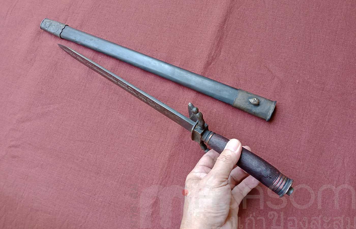 มีดดาบสั้นด้ามขากวาง