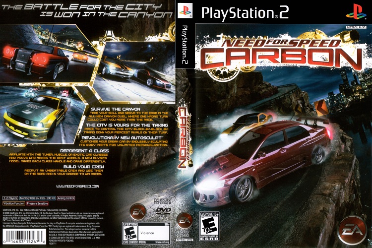 NEED FOR SPEED CARBON [US : DVD5 1 Disc]
