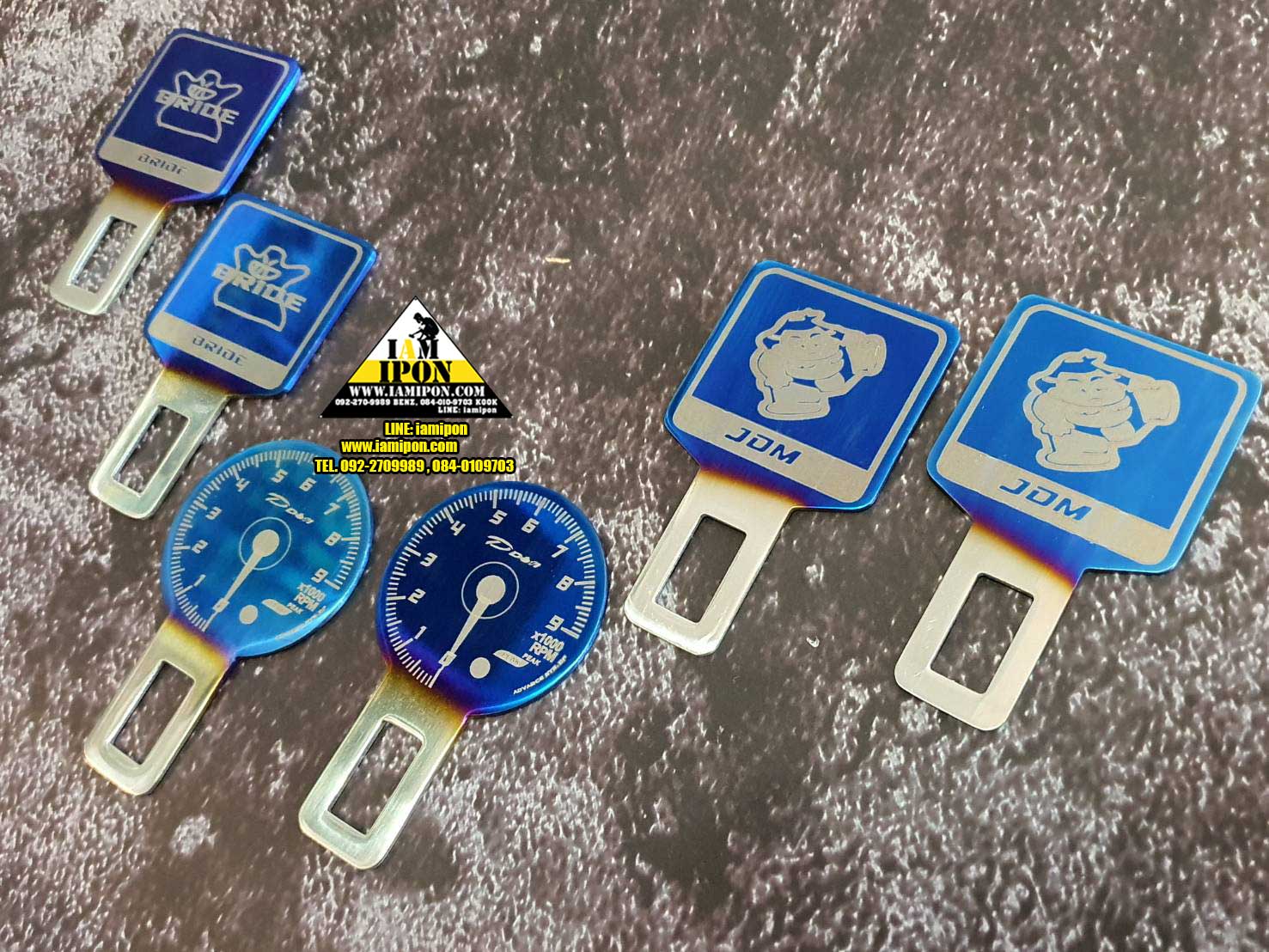 เบลท์หลอก ไทเทเนียม งานสวยๆ ใส่ได้ทุกรุ่นที่เป็นรถยนต์