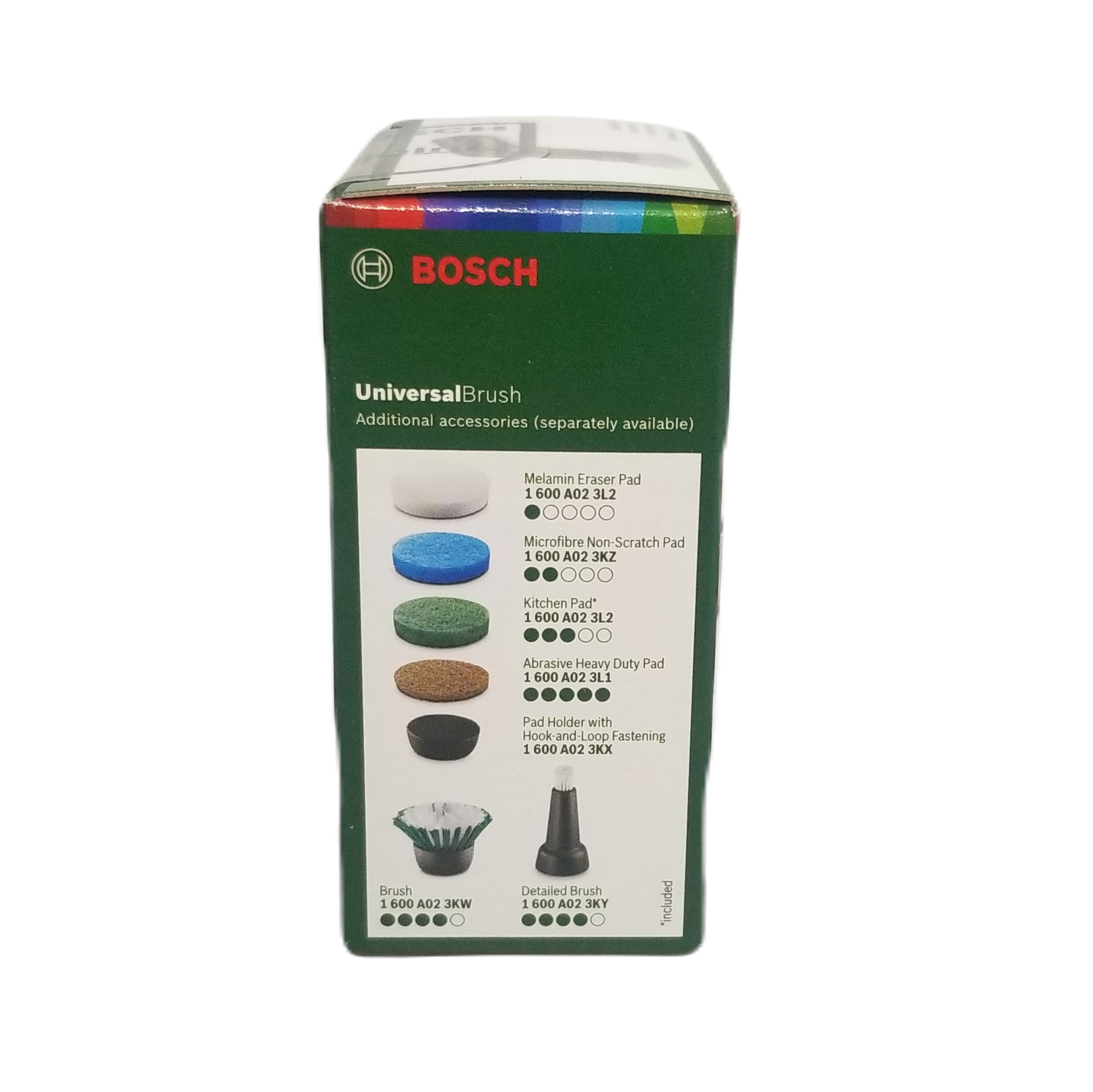 แผ่นใยขัดสำหรับงานครัว สำหรับเครื่องขัดอเนกประสงค์ 3.6V Universal Brush BOSCH
