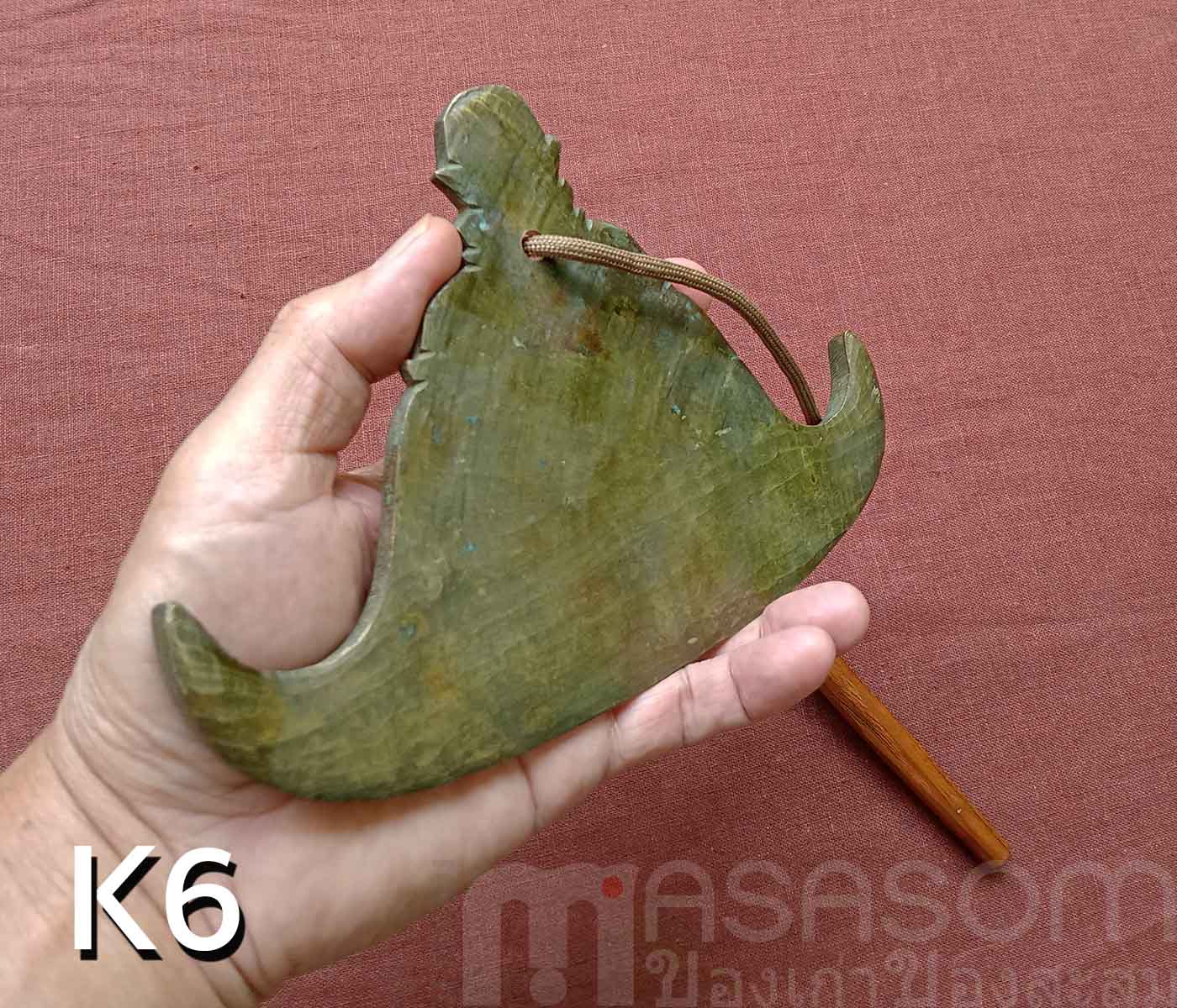 กังสดาลทองเหลืองเก่า