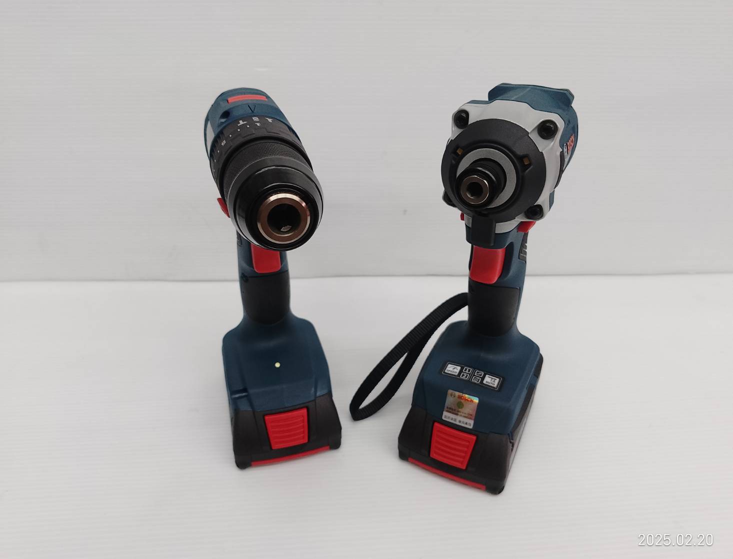 คอมโบ้สว่าน+ไขควง GSB185-LI+GDR18V-215 BOSCH